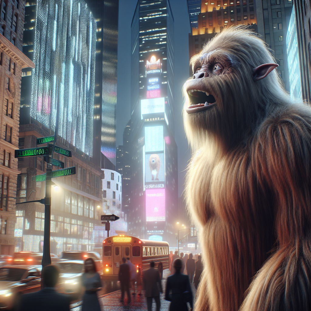Nvidia's Record Win: Why a Sasquatch Cares About Chips and Data Centers