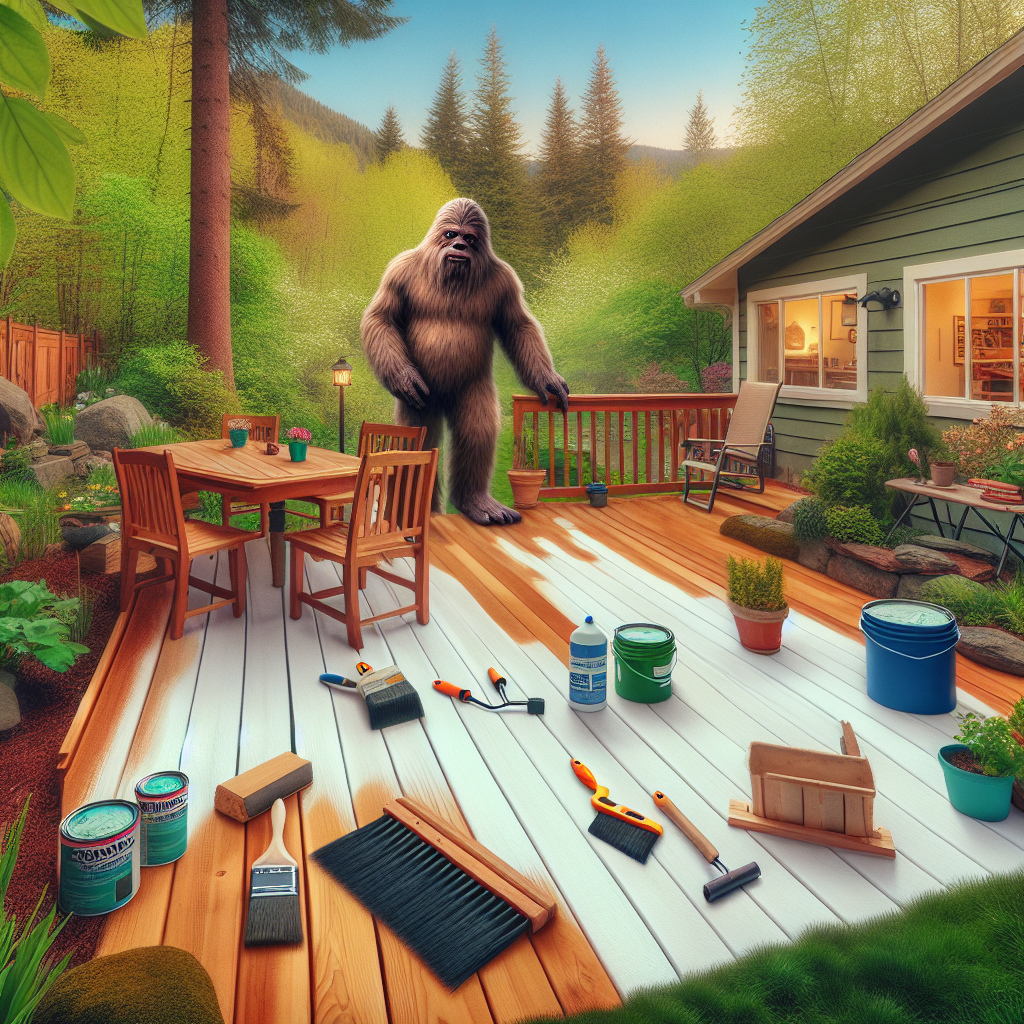 Spring Deck Staining and Sealing: Don't Wait Until Summer Burns It All Away