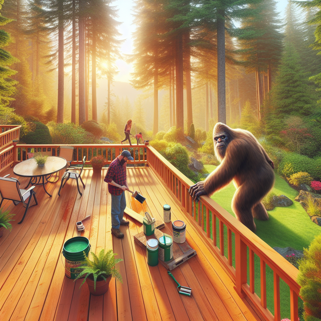 Spring Deck Staining & Sealing: Protect Your Wood Before Summer Hits