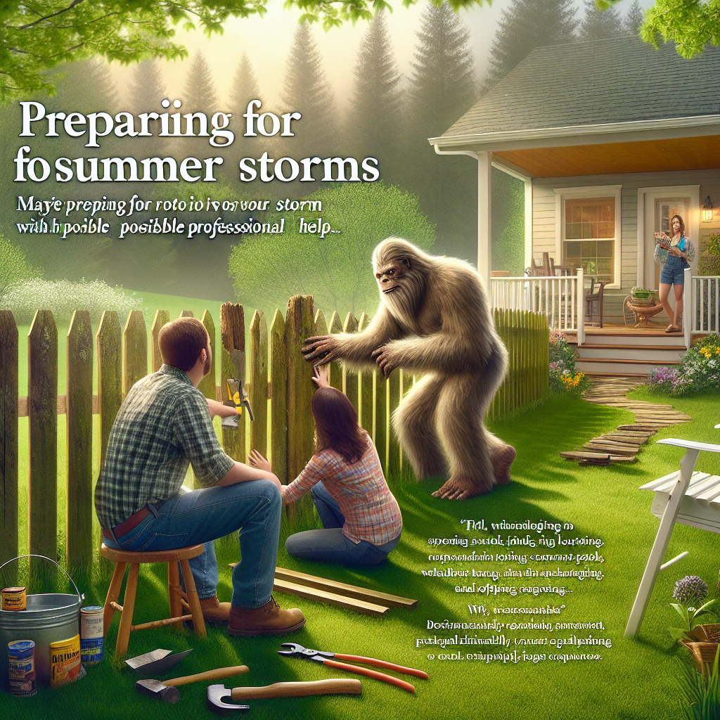 Spring Fence Repair: Fix Rotted Posts Before Summer Storms Hit