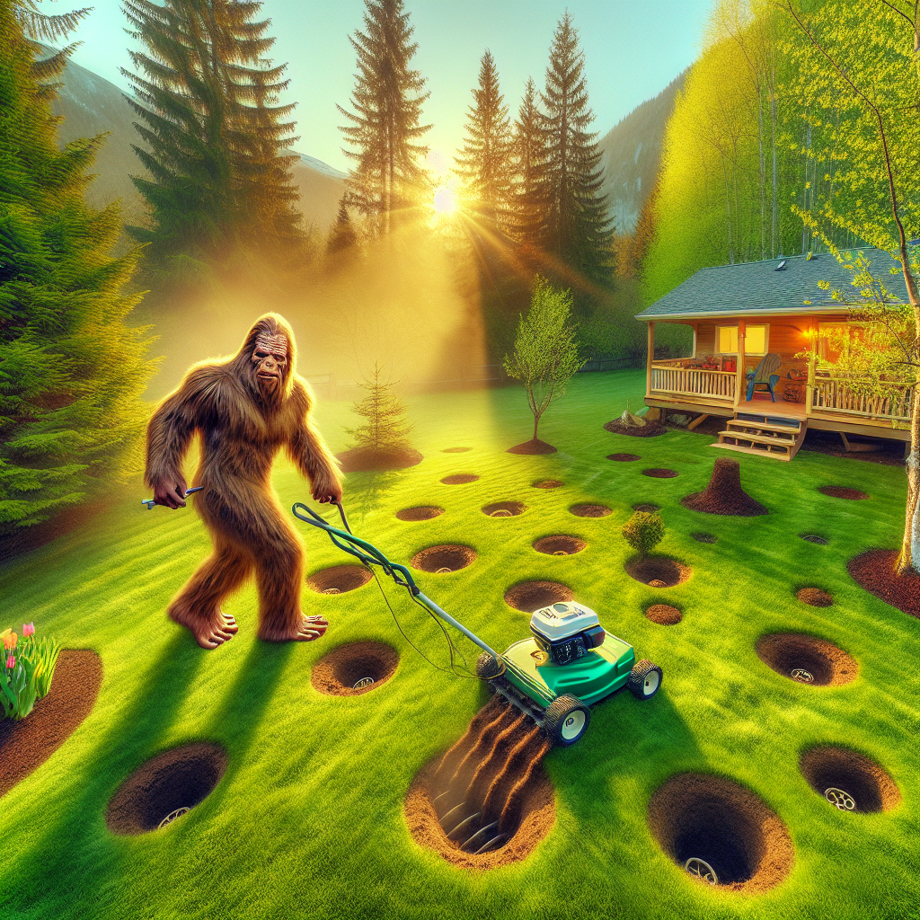 Spring Lawn Aeration in April: Your Last Chance Window & Budget-Friendly Rental Guide