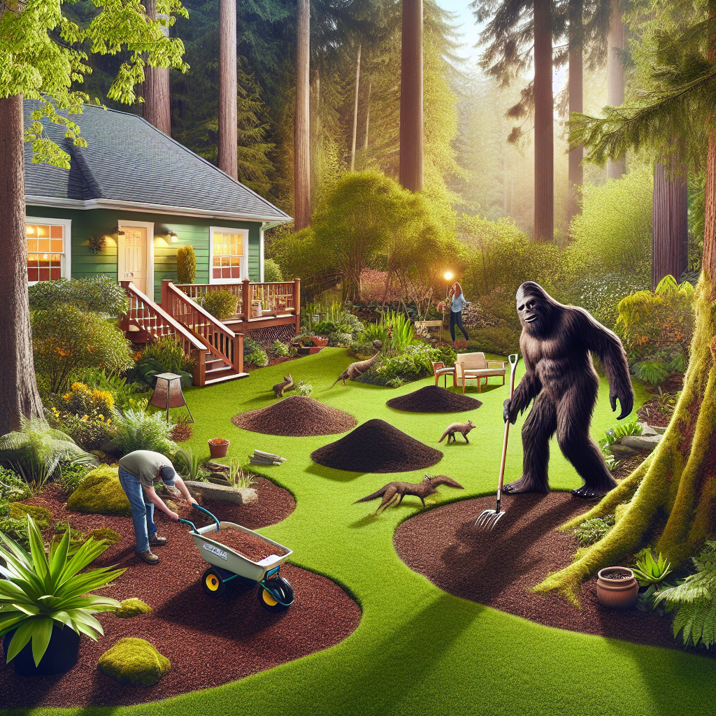 Spring Mulch Installation Guide: Types, Depth & Cost Tips from a Sasquatch Who Knows