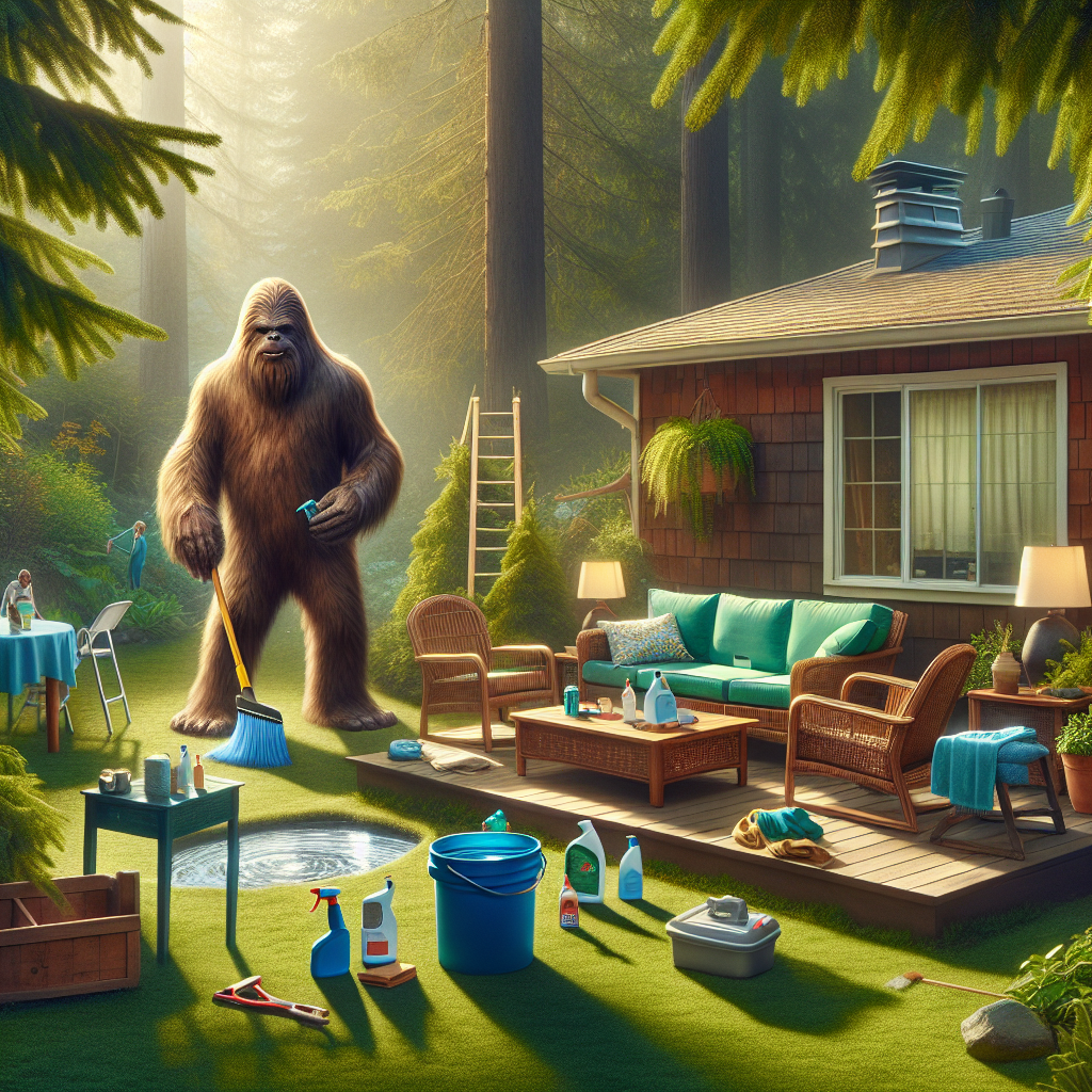 Spring Patio Furniture Refresh: Willy Squatch's Guide to Assessment, Repair & Restoration