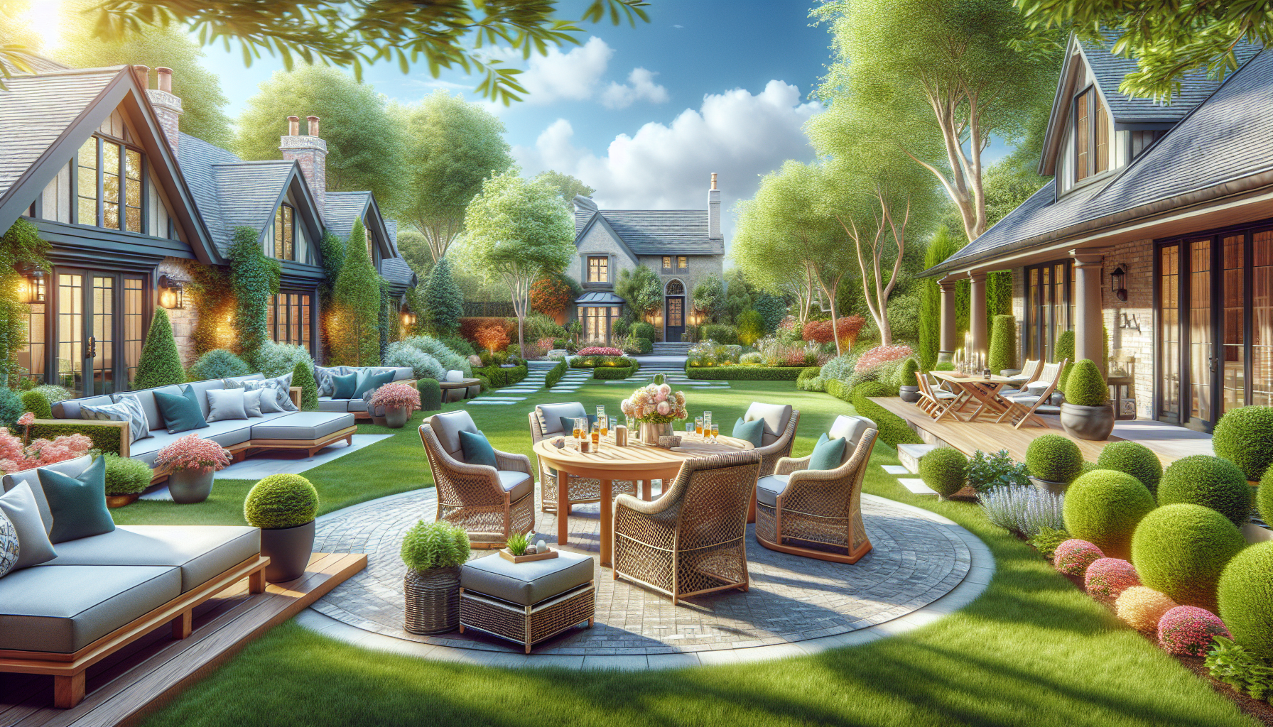 Spring Patio Setup: How to Clean, Protect & Arrange Your Outdoor Space (Without Breaking the Bank)