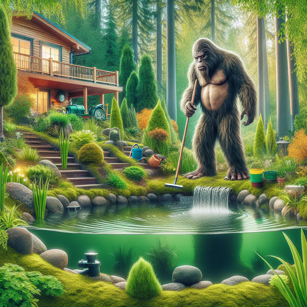 Spring Pond Cleaning: Beat the Algae Bloom Before May