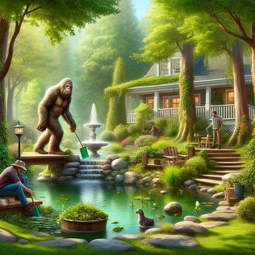 Spring Pond Cleaning: How to Drain, Clean & Restart Your Water Feature Without Killing Your Fish