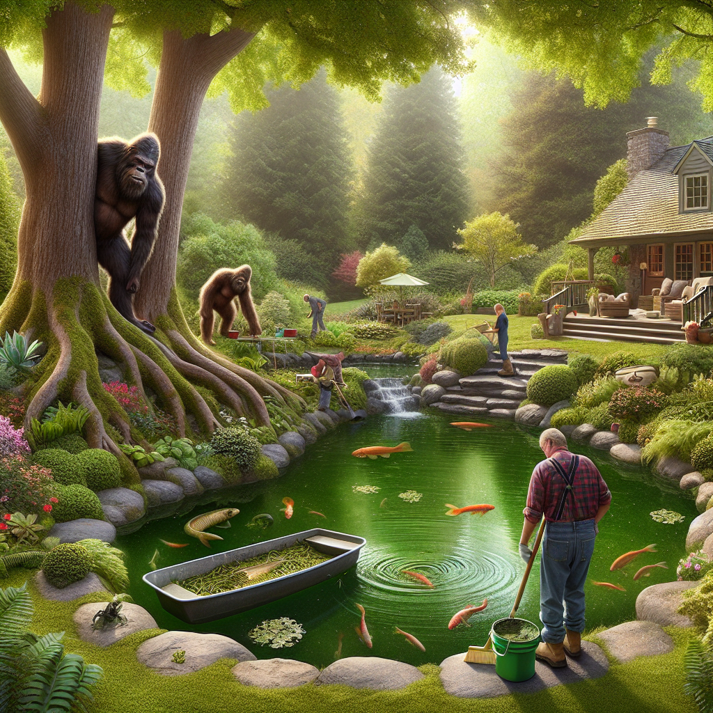 Spring Pond Cleaning: Remove Winter Algae Before Your Fish Kill Season Starts